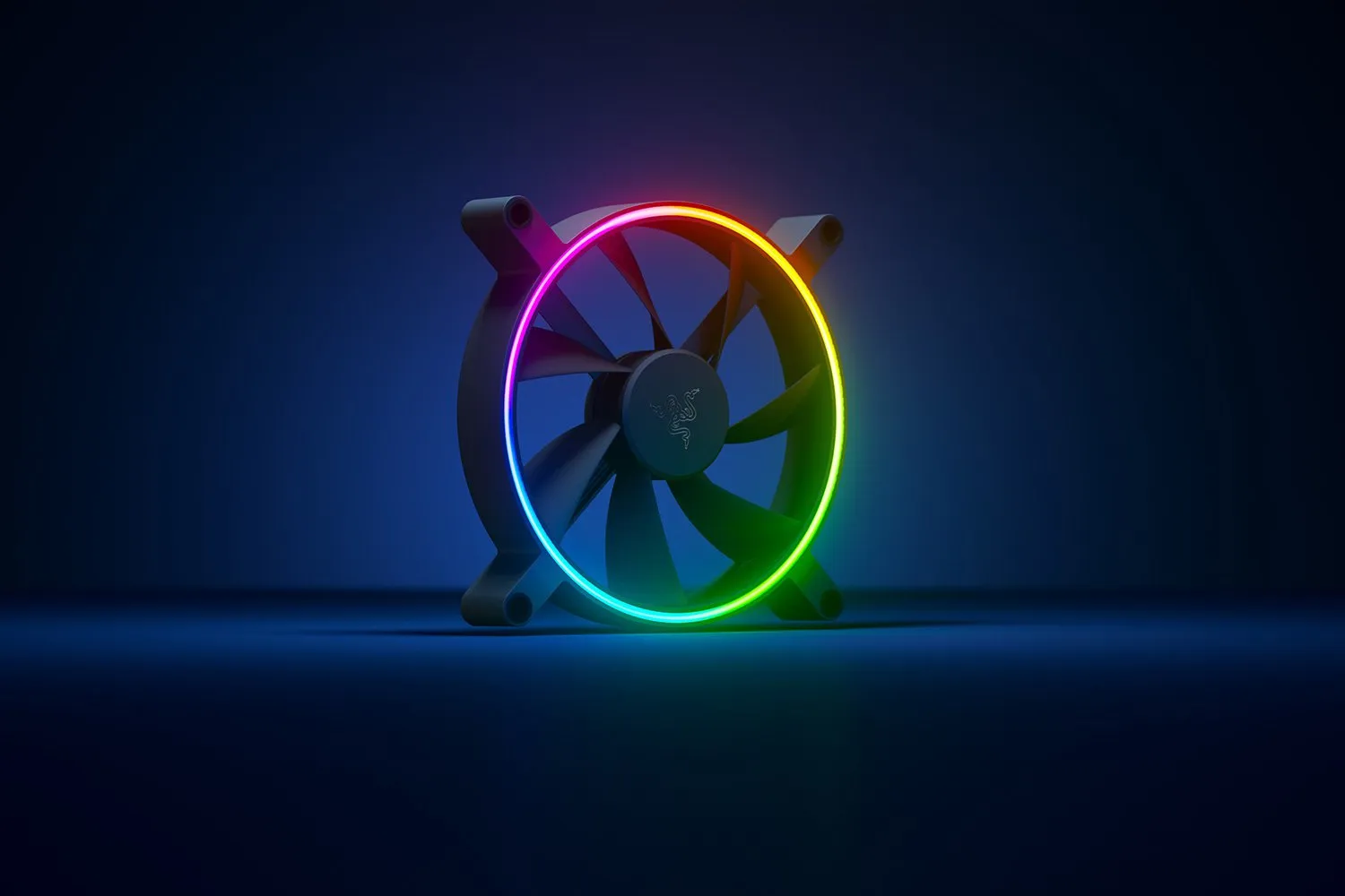 Razer Kunai Chroma, ARGB, PWM 140mm - cse fan, black Razer Kunai Chroma, ARGB, PWM 140mm - cse fan, black