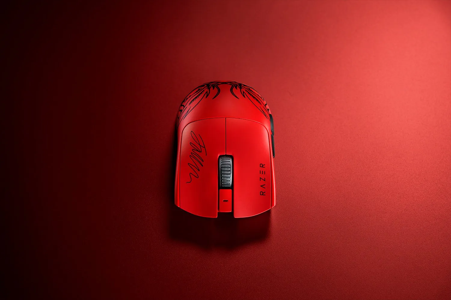 Razer Viper V3 Pro Faker Edition Wireless Gaming Mouse, Red
