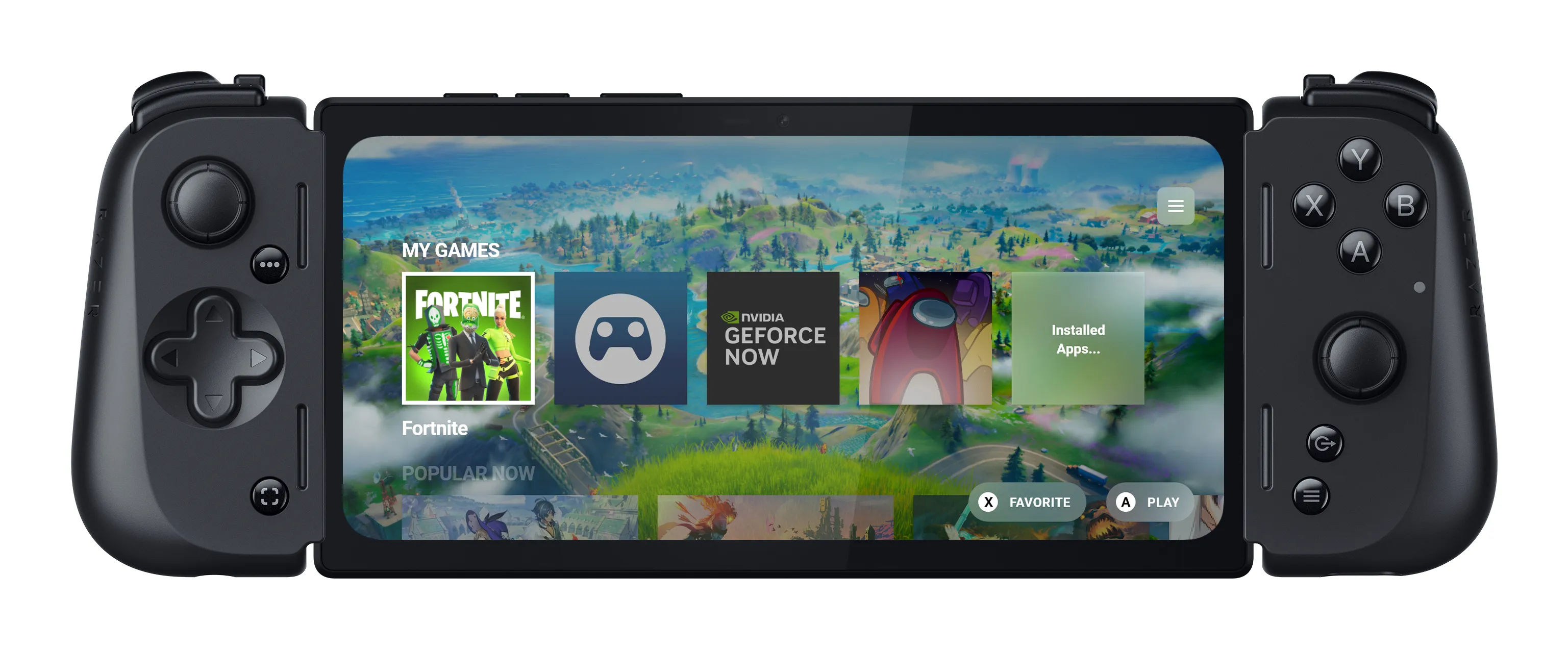Razer Kishi - gamepad - kabling