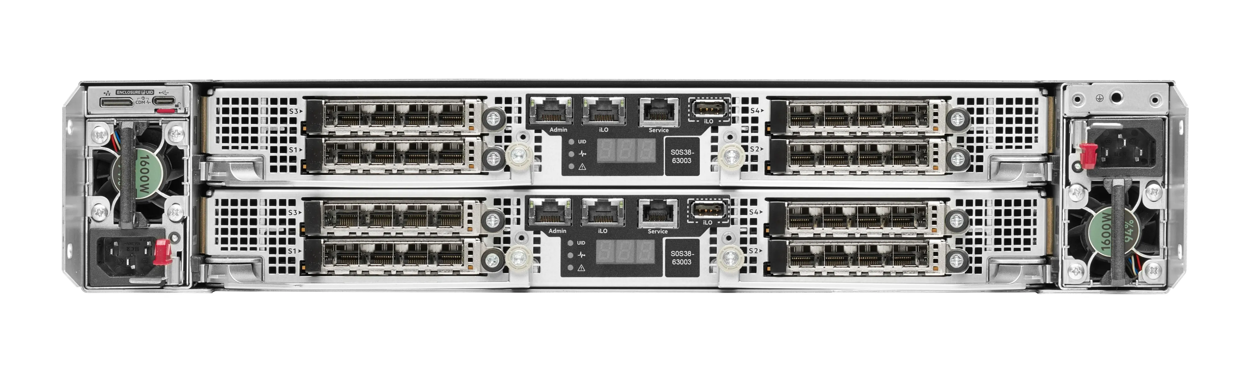 HPE Alletra Storage MP 256GB 16-core Block Controller Node