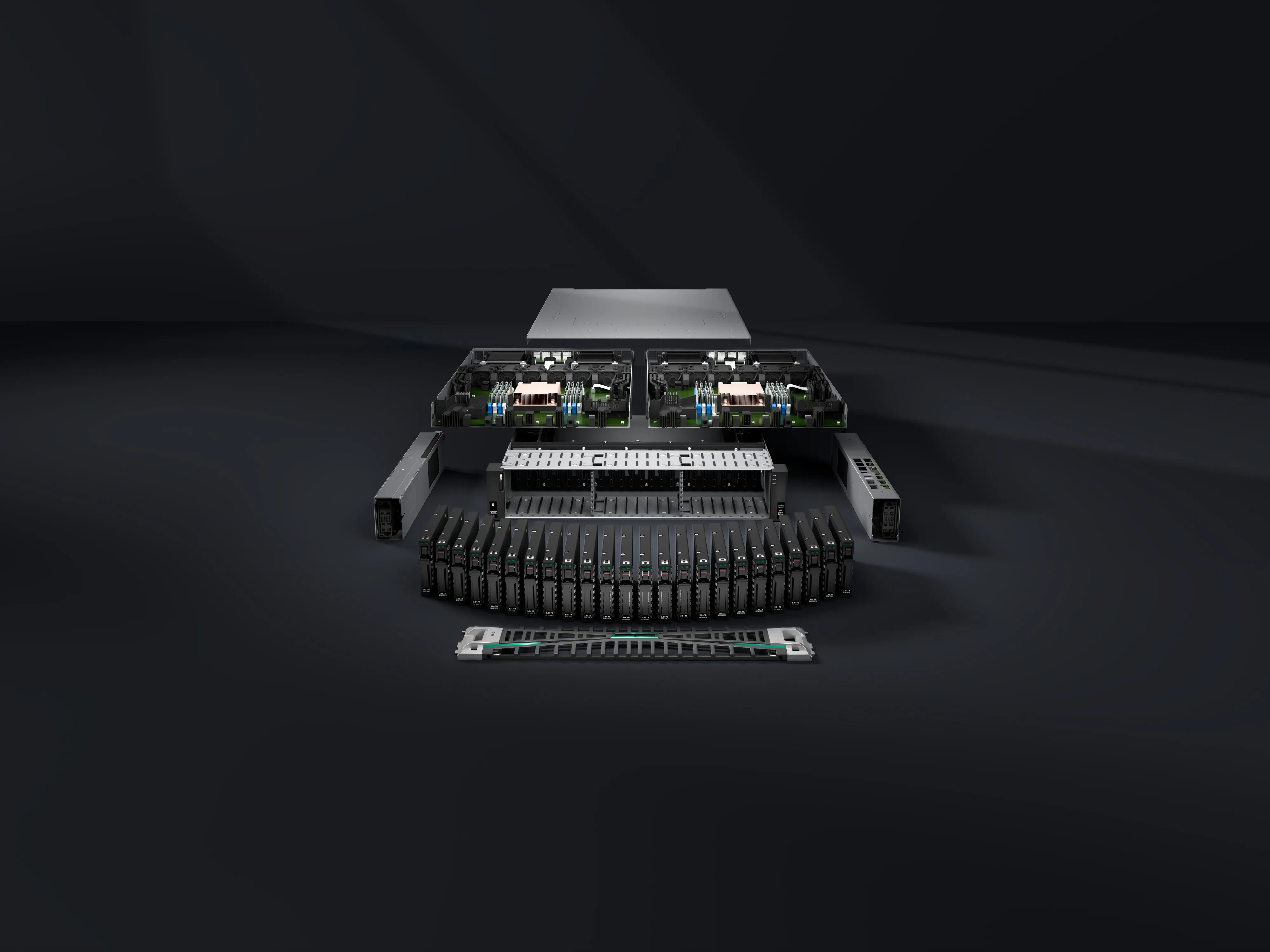 HPE Alletra Storage MP 256GB 16-core Block Controller Node