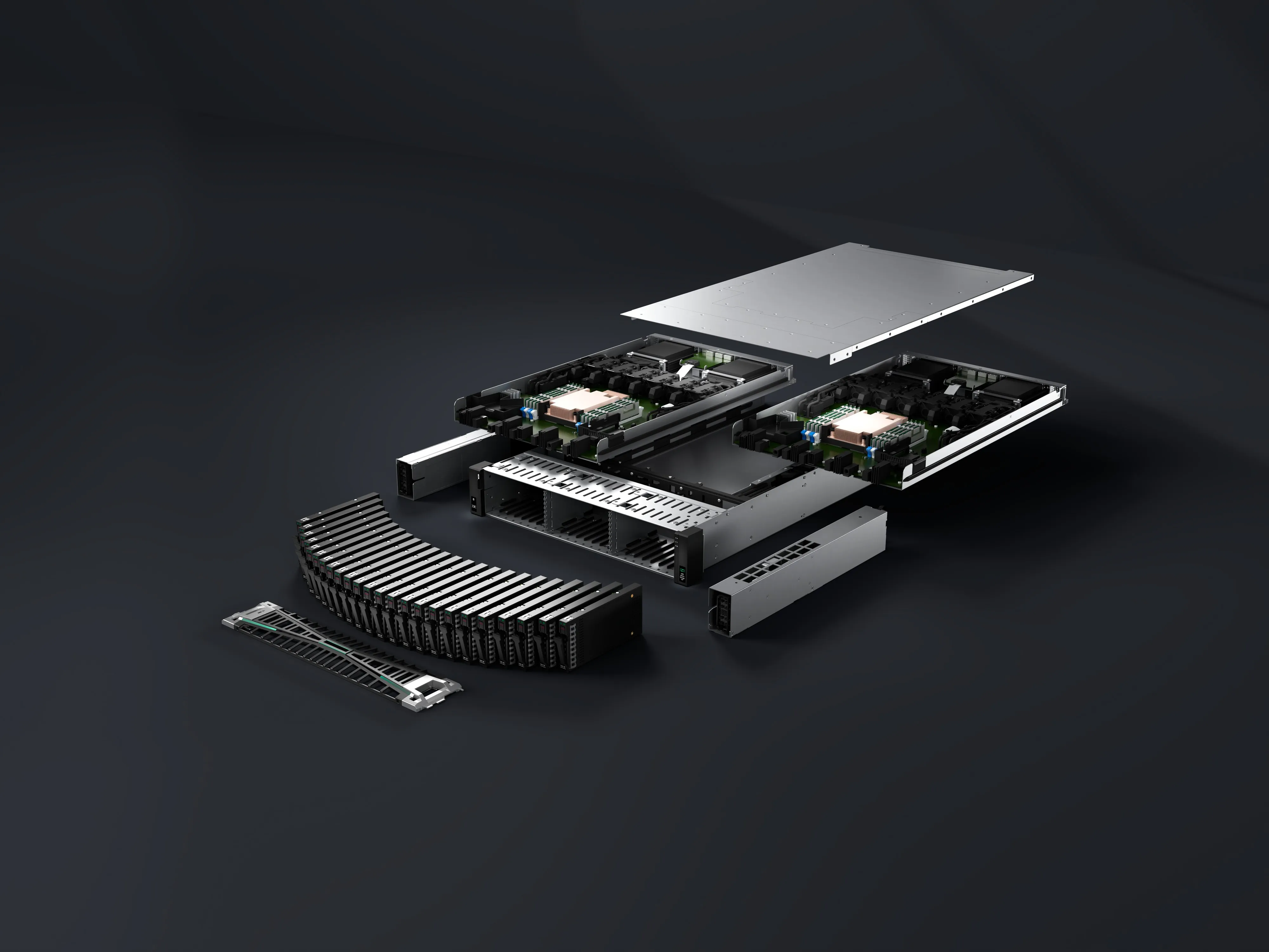 HPE Alletra Storage MP 256GB 16-core Block Controller Node