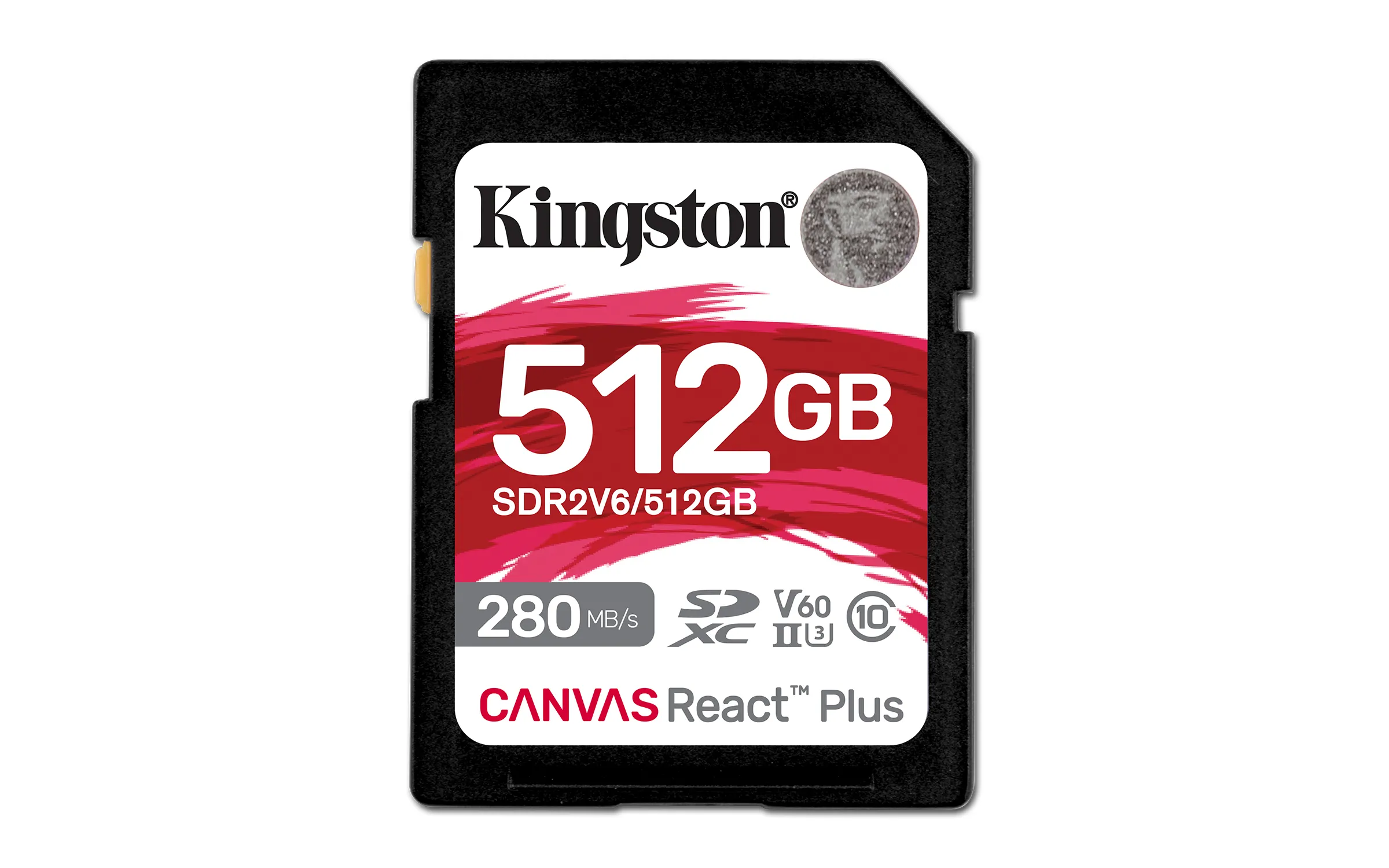 Kingston Canvas React Plus 512GB SDXC - memory card