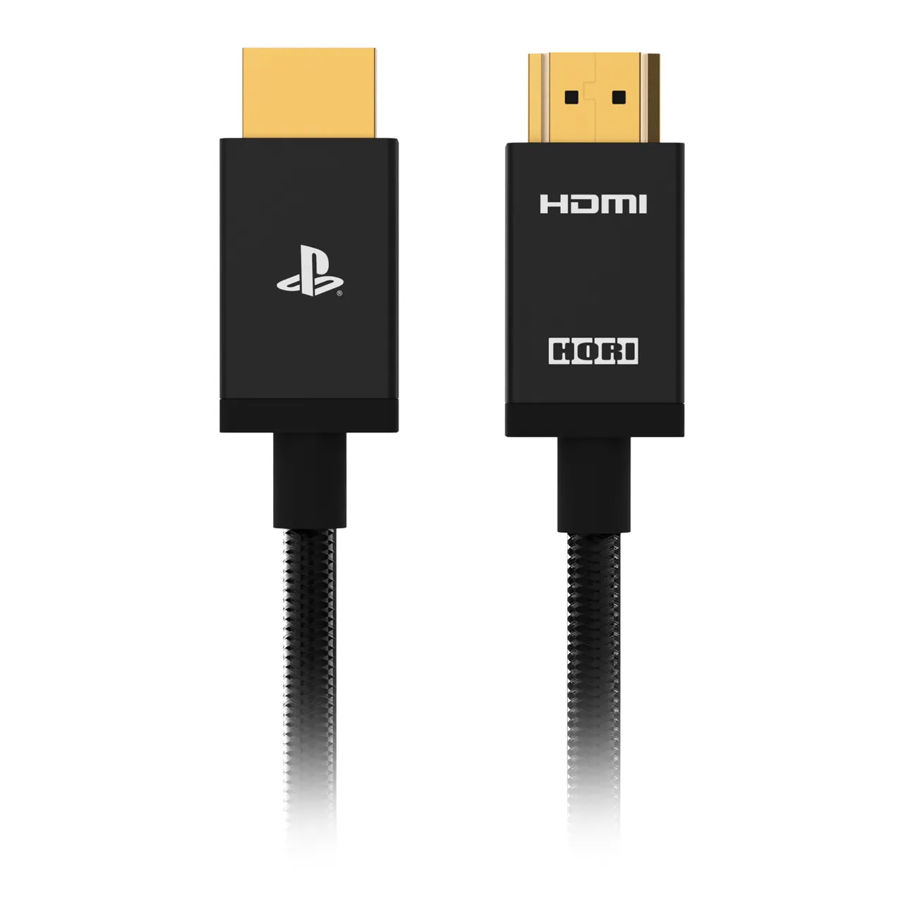 HORI HDMI 2.1 Ultra High-Speed kabel, med 8K, Ethernet, 2 m, svart