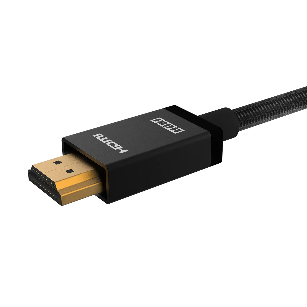 HORI HDMI 2.1 Ultra High-Speed kabel, med 8K, Ethernet, 2 m, svart
