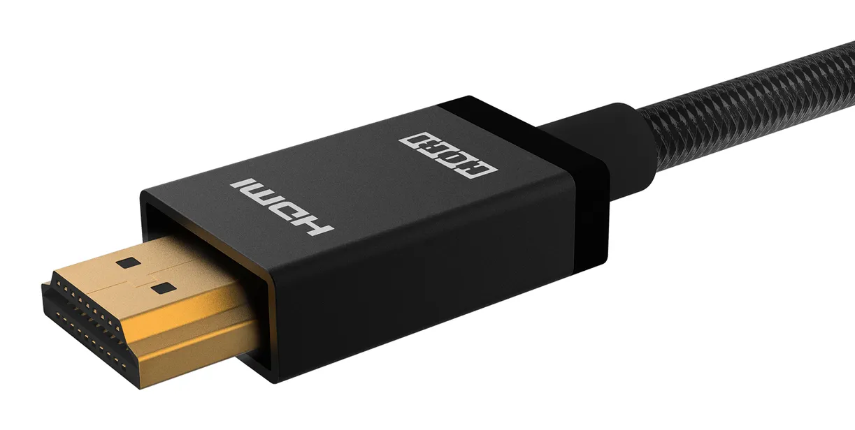 HORI HDMI 2.1 Ultra High-Speed cable, 8K, with Ethernet, 2 m, Black