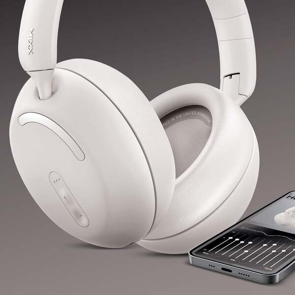 MIXX StreamQ D2 -langattomat kuulokkeet, sand