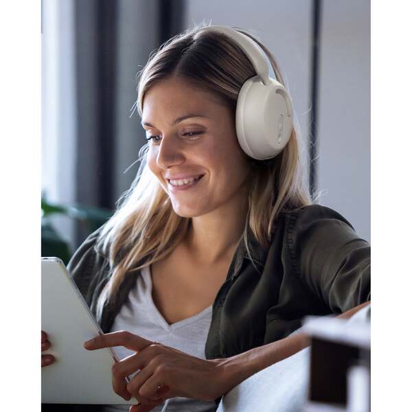 MIXX StreamQ D2 -langattomat kuulokkeet, sand