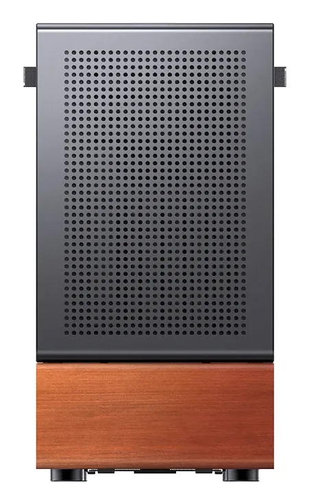 Jonsbo T7 -miditornikotelo ikkunalla, musta