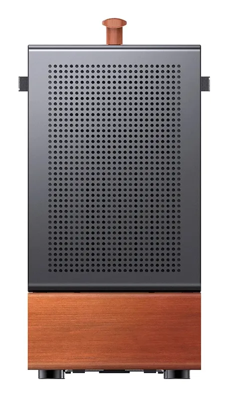 Jonsbo T7 -miditornikotelo ikkunalla, musta