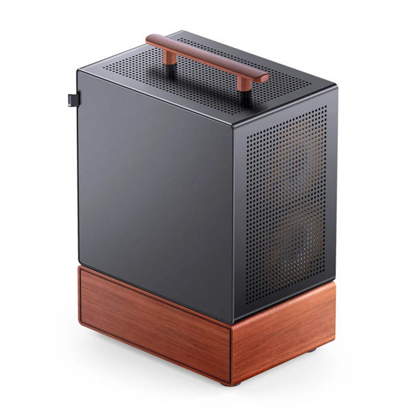 Jonsbo T7 Midi-Tower Case with window, Black
