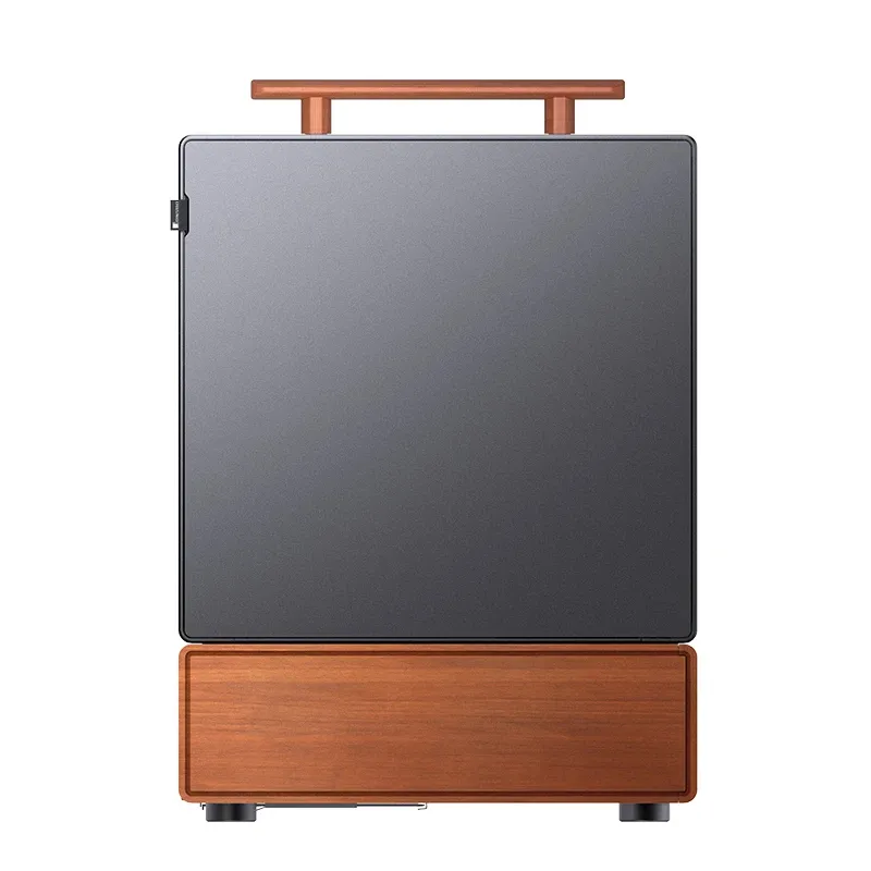 Jonsbo T7 -miditornikotelo ikkunalla, musta