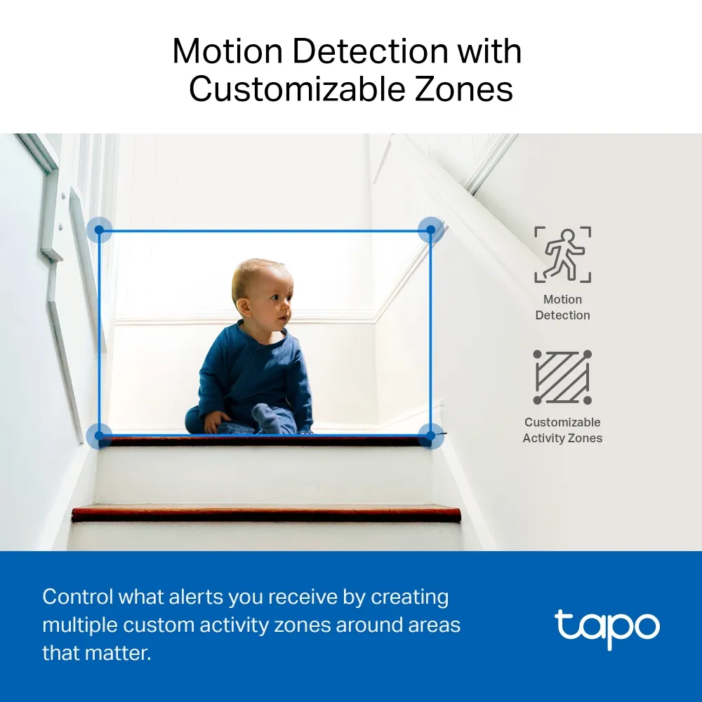 TP-Link Tapo Pan/Tilt AI Home Security Wi-Fi Camera /Tapo C220