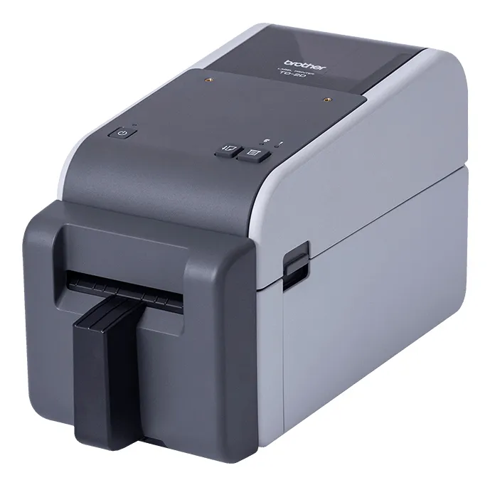 TD-2350DFC203 2-inch linerless printer 203dpi (USB/LAN/BT/Wi