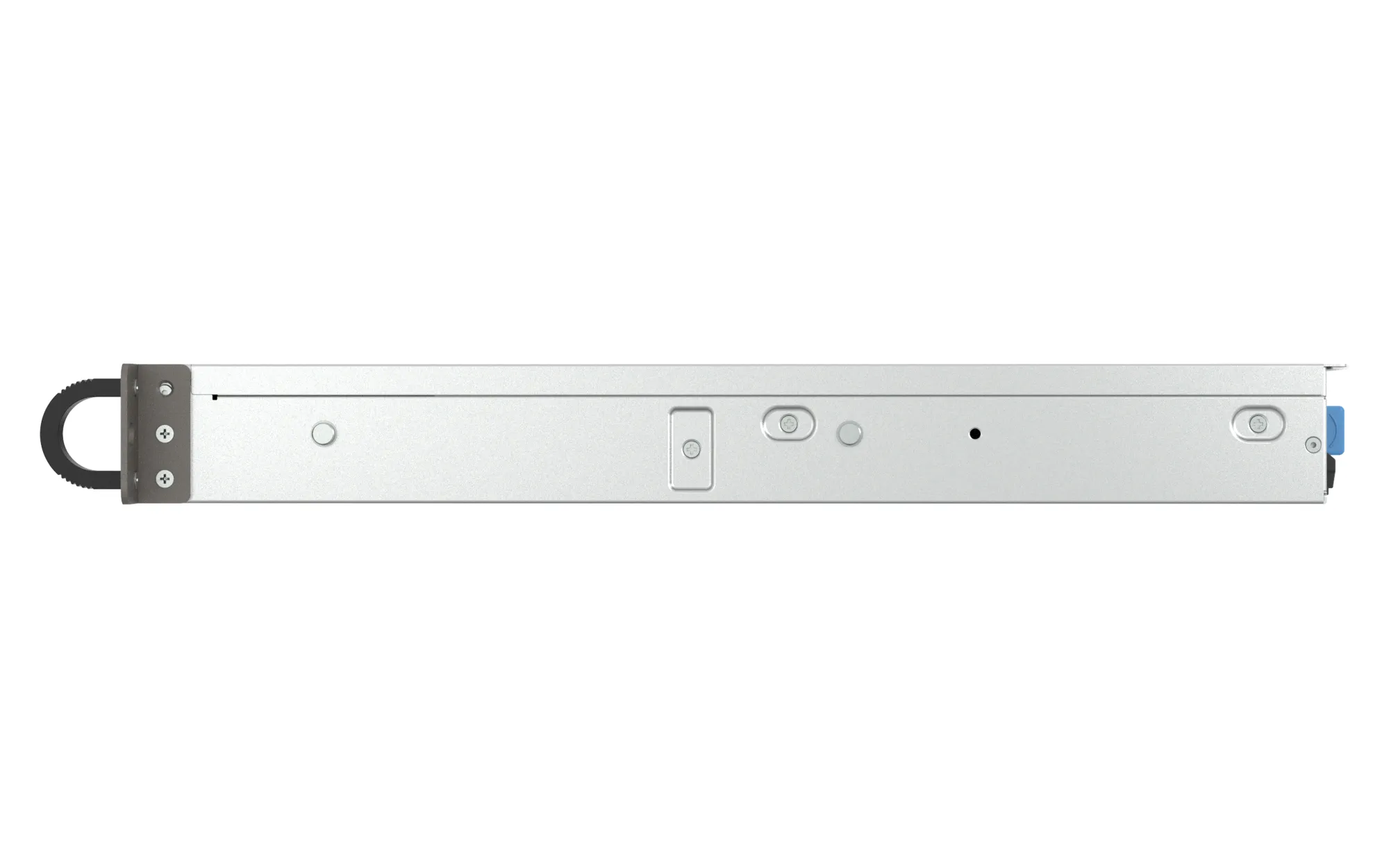 QNAP TS-H665U-RP-8G - Rackmonterad NAS-server, Svart