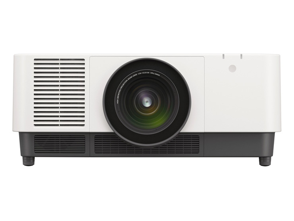 WUXGA 10.000lm White projector+Lens
