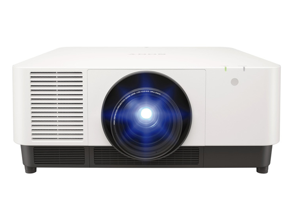WUXGA 10.000lm White projector+Lens