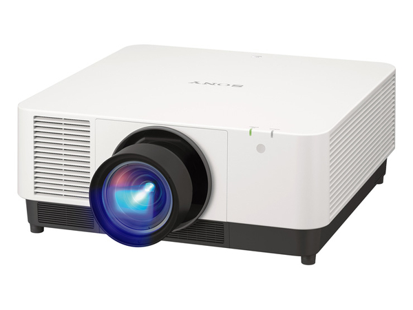 WUXGA 10.000lm White projector+Lens