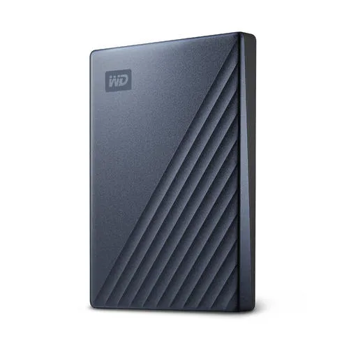 WD My Passport Ultra 2TB - External HDD, Black,Blue