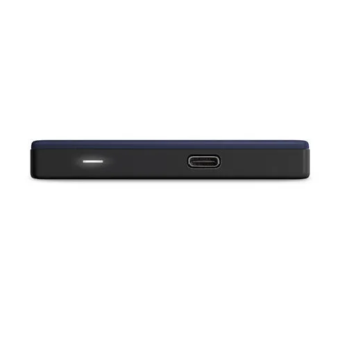WD My Passport Ultra 2TB - External HDD, Black,Blue