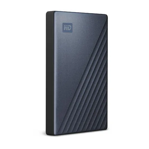 WD My Passport Ultra 2TB - External HDD, Black,Blue