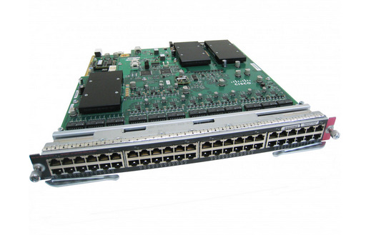 Cisco Catalyst 6500 Series WS-X6148E-GE-45AT= - 48-portars Gigabit Ethernet PoE+ gr&auml;nssnittsmodul