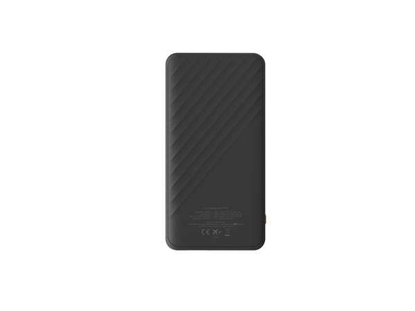 Xtorm Power Bank 10.000mAh 15W USB-C & USB-A - powerbank, Black