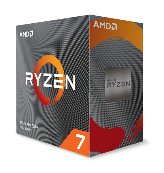 AMD Ryzen 7 3800XT 3,9 GHz, AM4 - processor