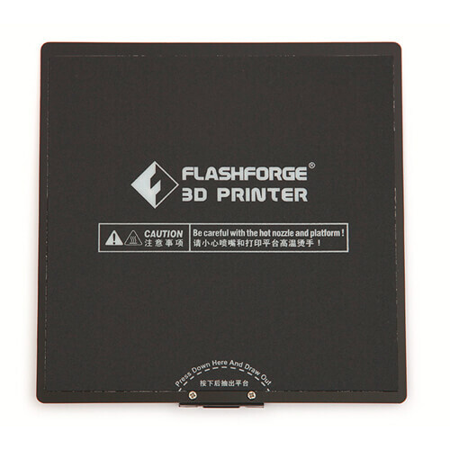 FLASHFORGE Build plate Spare part for Adventurer 3