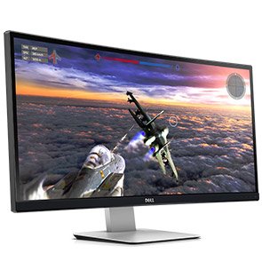 Dell 34&quot; UltraSharp U3415W, 3440x1440px, IPS - monitor