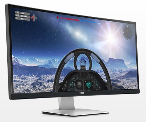 Dell 34&quot; UltraSharp U3415W, 3440x1440px, IPS - monitor