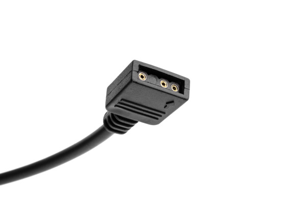 EKWB EK-Loop D-RGB extension cable (black, 510mm +/- 5mm)