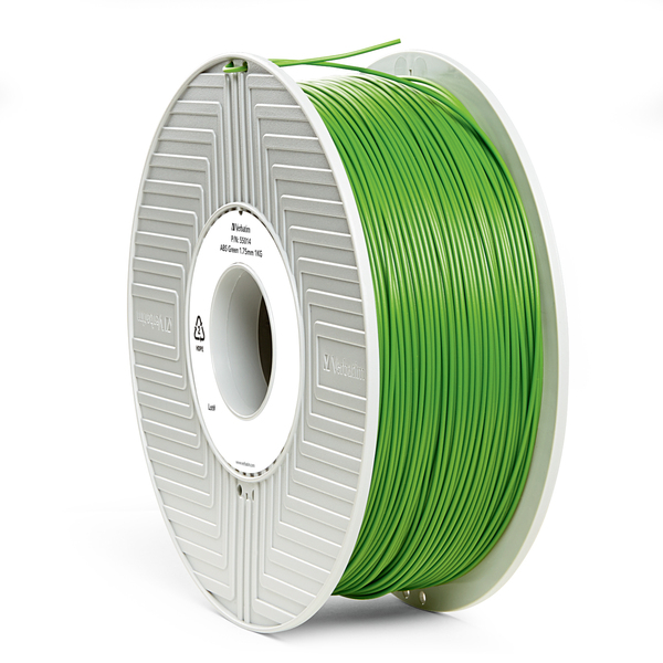 ABS 3D Filament, Green