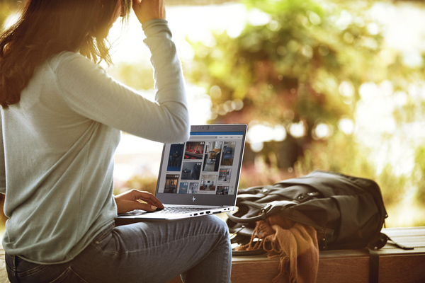 HP 13.3" EliteBook 830 G6, 256GB SSD, Win 10 Pro - B&auml;rbar dator, silver