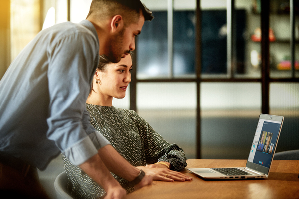 HP 13.3" EliteBook 830 G6, 256GB SSD, Win 10 Pro - B&auml;rbar dator, silver