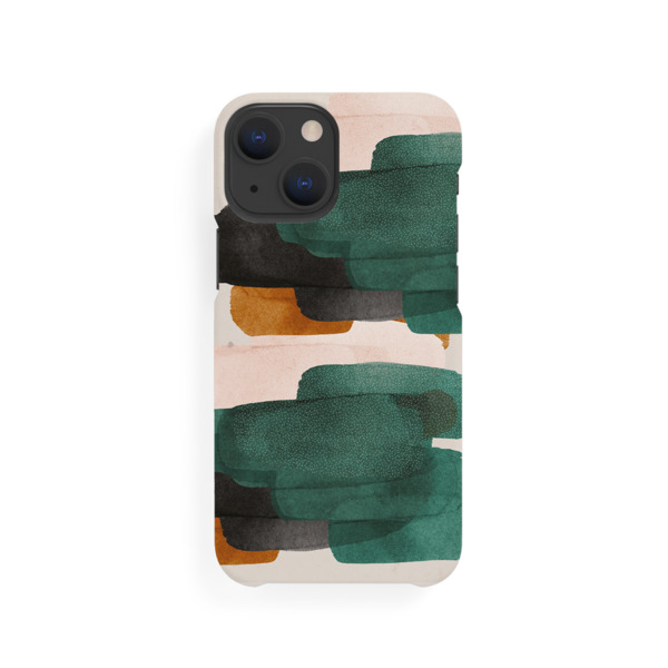 Agood case for iPhone 13 Mini Teal Blush