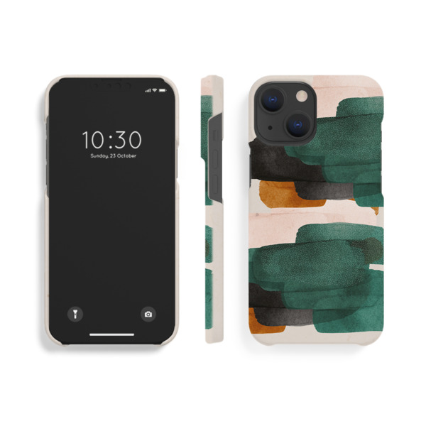 Agood case for iPhone 13 Mini Teal Blush