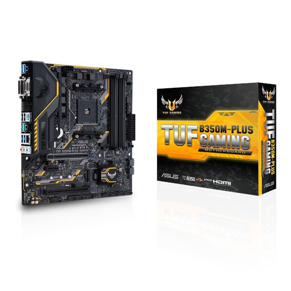 Asus TUF B350M-PLUS Gaming, mATX motherboard