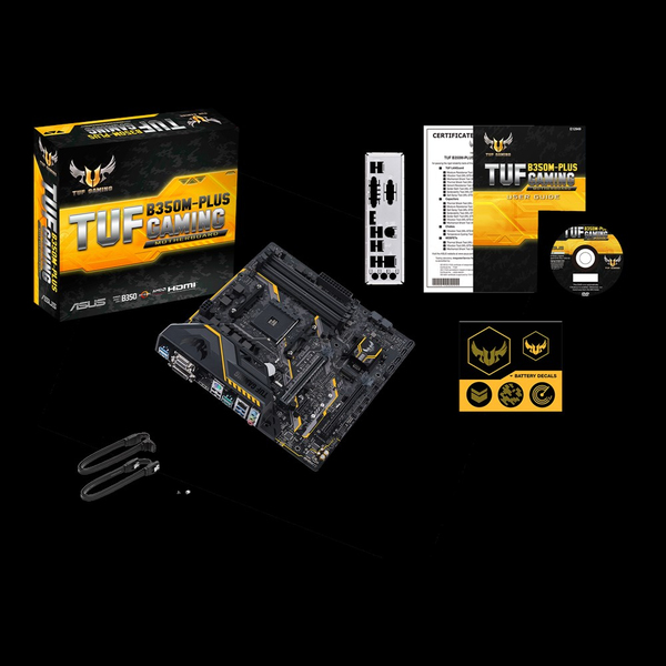 Asus TUF B350M-PLUS Gaming, mATX motherboard