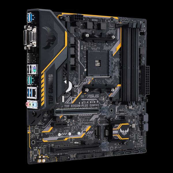 Asus TUF B350M-PLUS Gaming, mATX motherboard