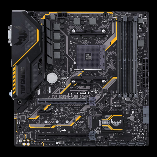 Asus TUF B350M-PLUS Gaming, mATX motherboard