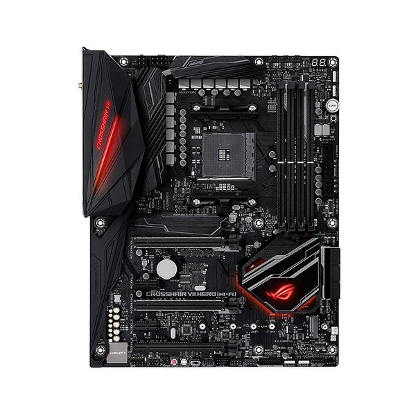 Asus ROG Crosshair VII Hero Wi-Fi ATX - motherboard