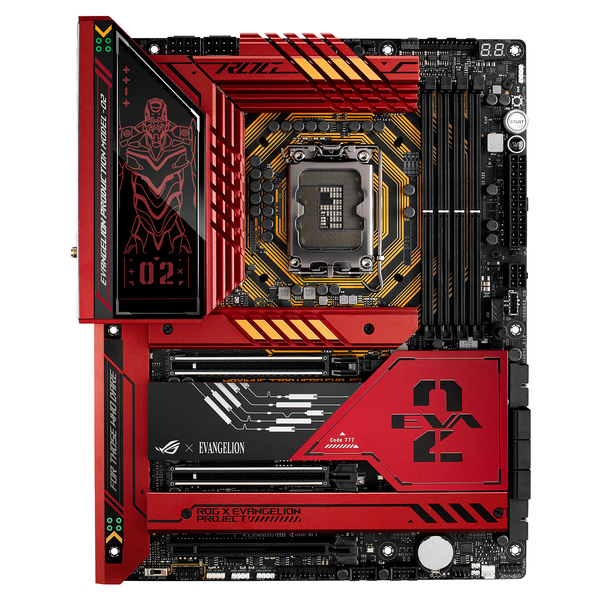 Asus ROG MAXIMUS Z790 HERO EVA-02 EDITION ATX - moderkort