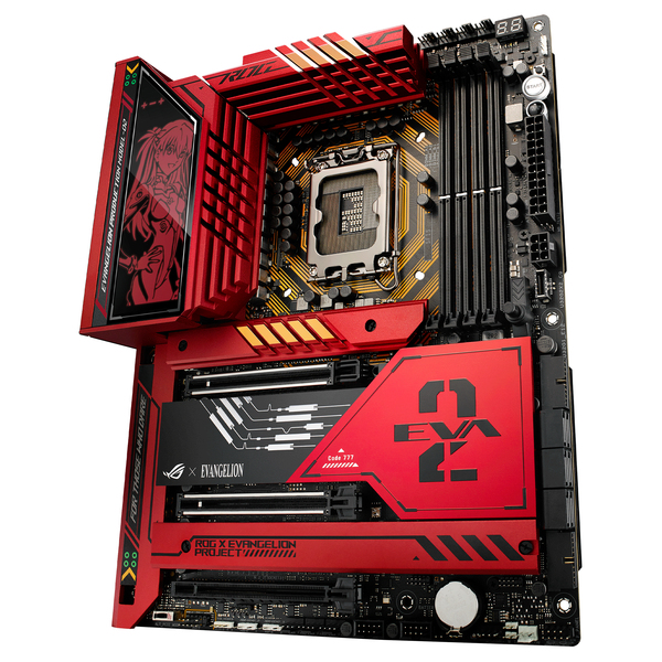 Asus ROG MAXIMUS Z790 HERO EVA-02 EDITION ATX - moderkort