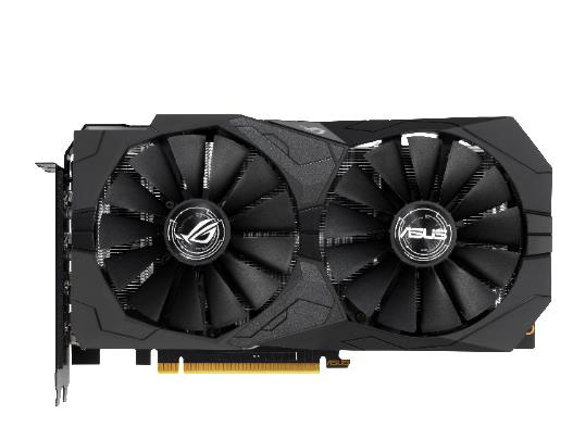 Asus GeForce GTX 1650 ROG Strix 4 Gt -n&auml;yt&ouml;nohjain