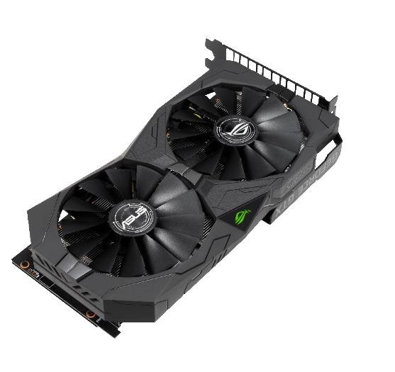 Asus GeForce GTX 1650 ROG Strix 4 Gt -n&auml;yt&ouml;nohjain