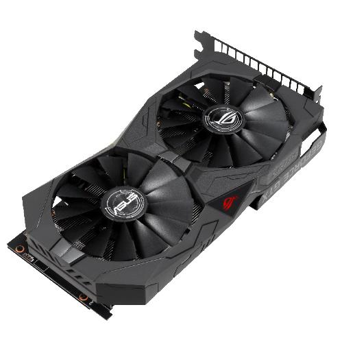 Asus GeForce GTX 1650 ROG Strix 4 Gt -n&auml;yt&ouml;nohjain