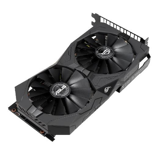 Asus GeForce GTX 1650 ROG Strix 4 Gt -n&auml;yt&ouml;nohjain