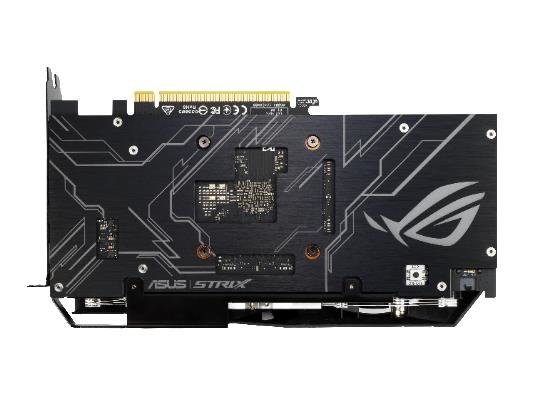 Asus GeForce GTX 1650 ROG Strix 4 Gt -n&auml;yt&ouml;nohjain