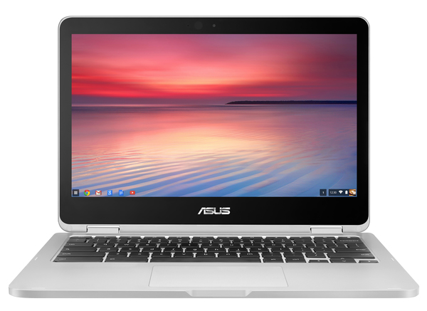 Asus 12.5&quot; Chromebook Flip C302, 32GB, Chrome OS - Notebook, Grey